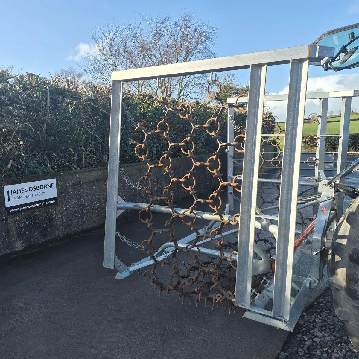 Ritchie 6m grassland harrows - Image 4