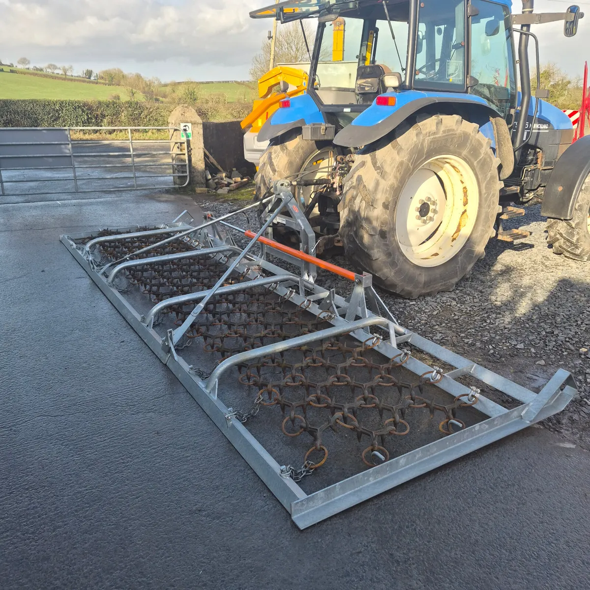 Ritchie 6m grassland harrows - Image 3