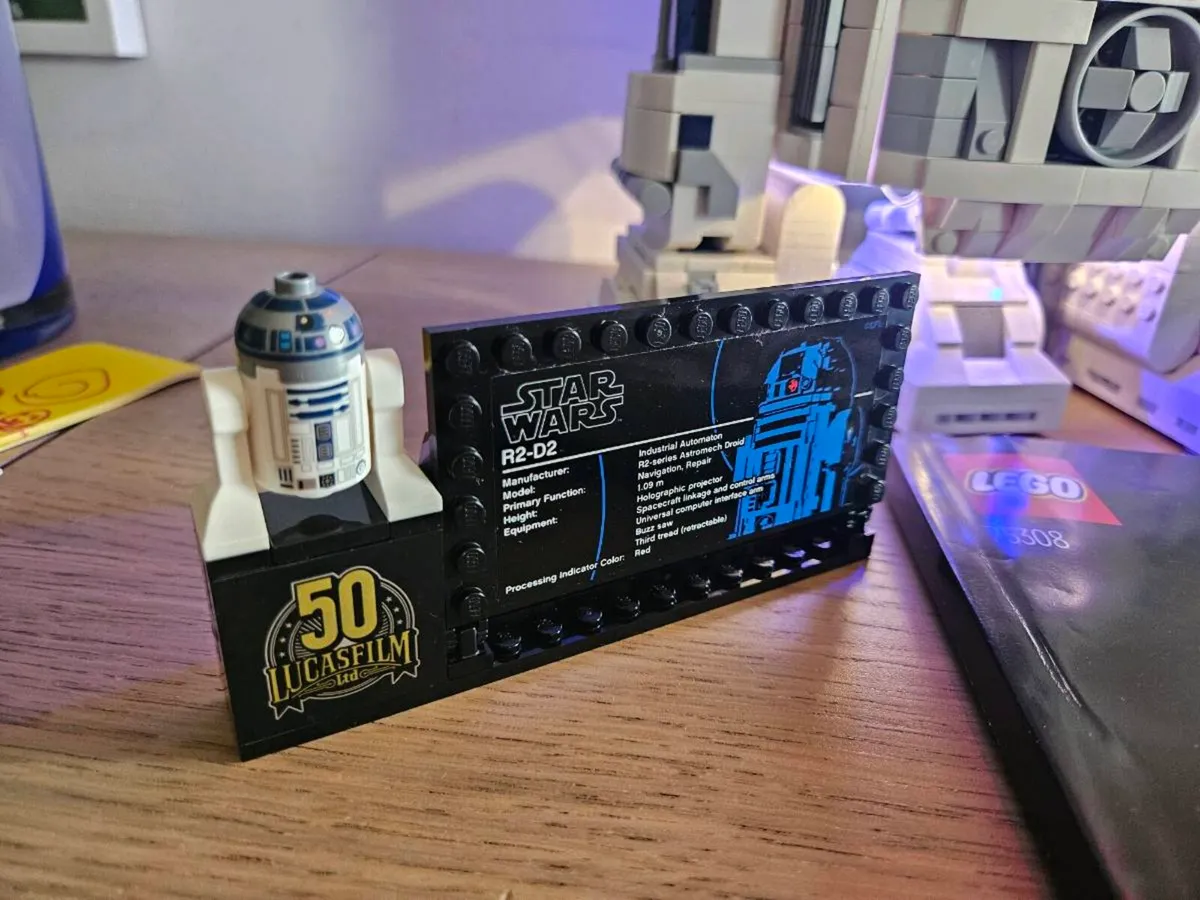 Lego 75308 star wars R2-D2 - Image 4