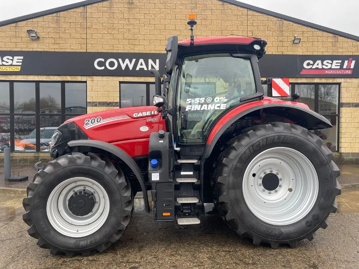 New Case Puma 200 LWB CVXDRIVE - Image 1