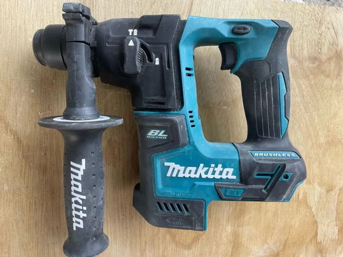 makita cordless sds drill - Image 1