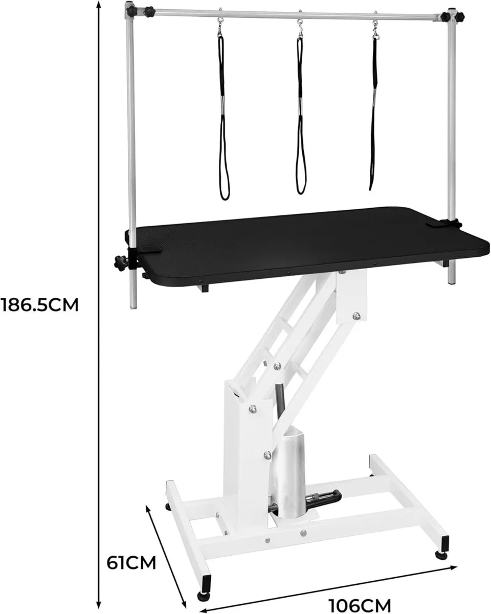 NEW Dog Grooming Table Hydraulic ..Free Delivery - Image 3