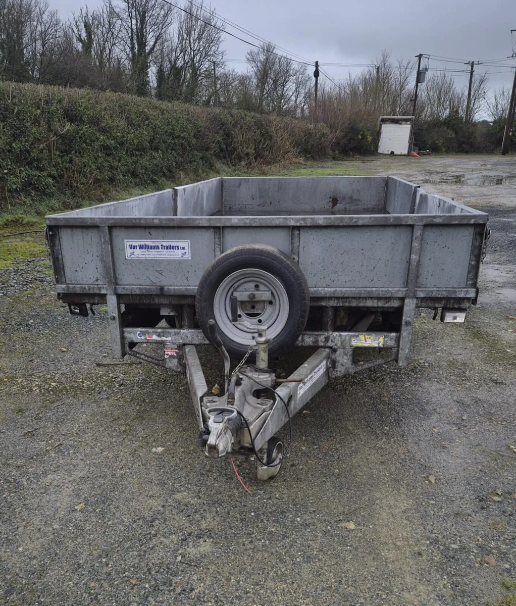 Ifor Williams 16,6,6 heavy duty trailer - Image 2