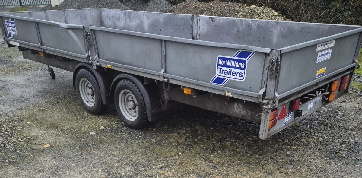 Ifor Williams 16,6,6 heavy duty trailer - Image 3