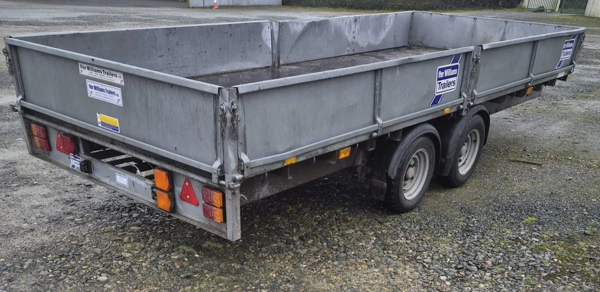 Ifor Williams 16,6,6 heavy duty trailer - Image 4