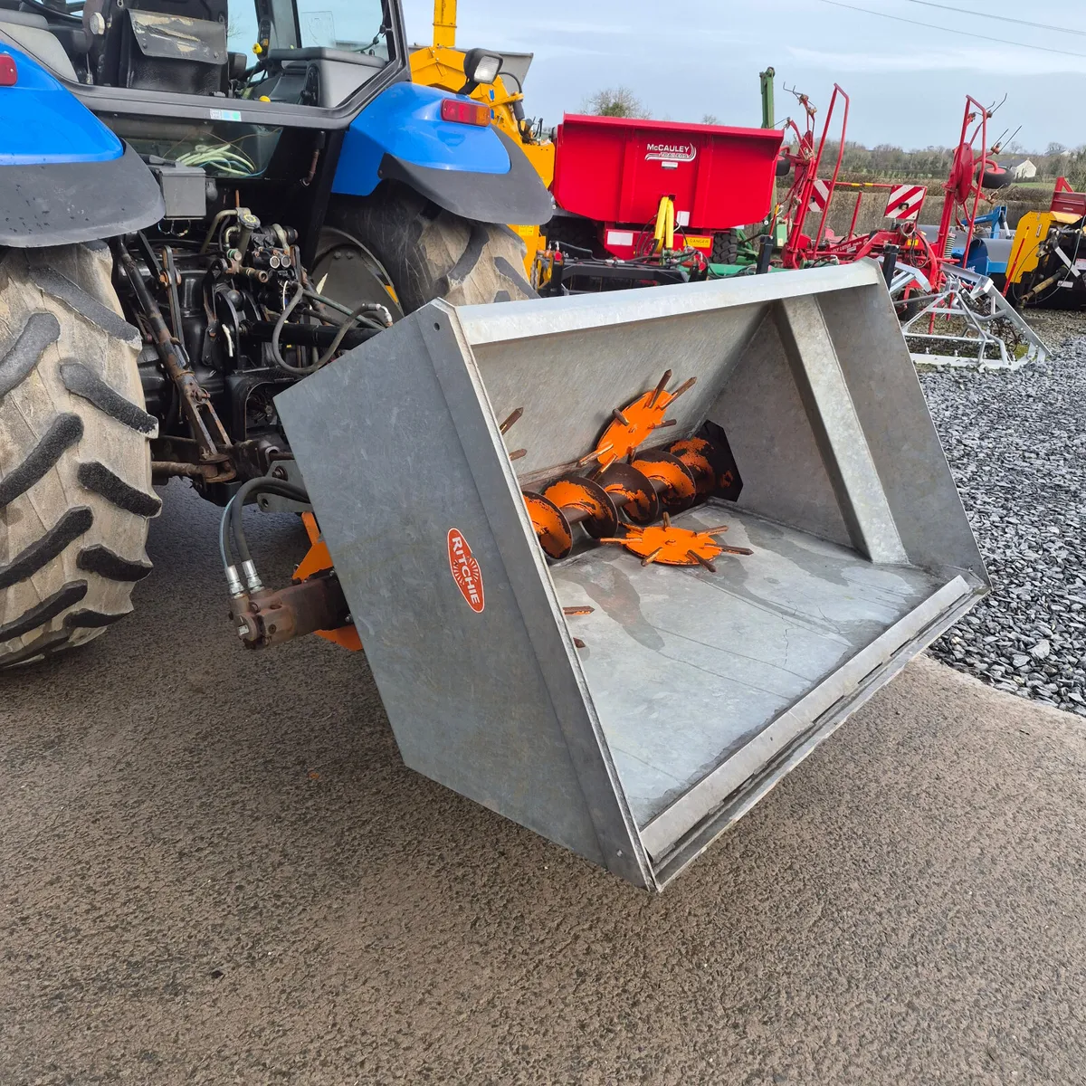 Ritchie Galvanised Root Bucket - Image 3