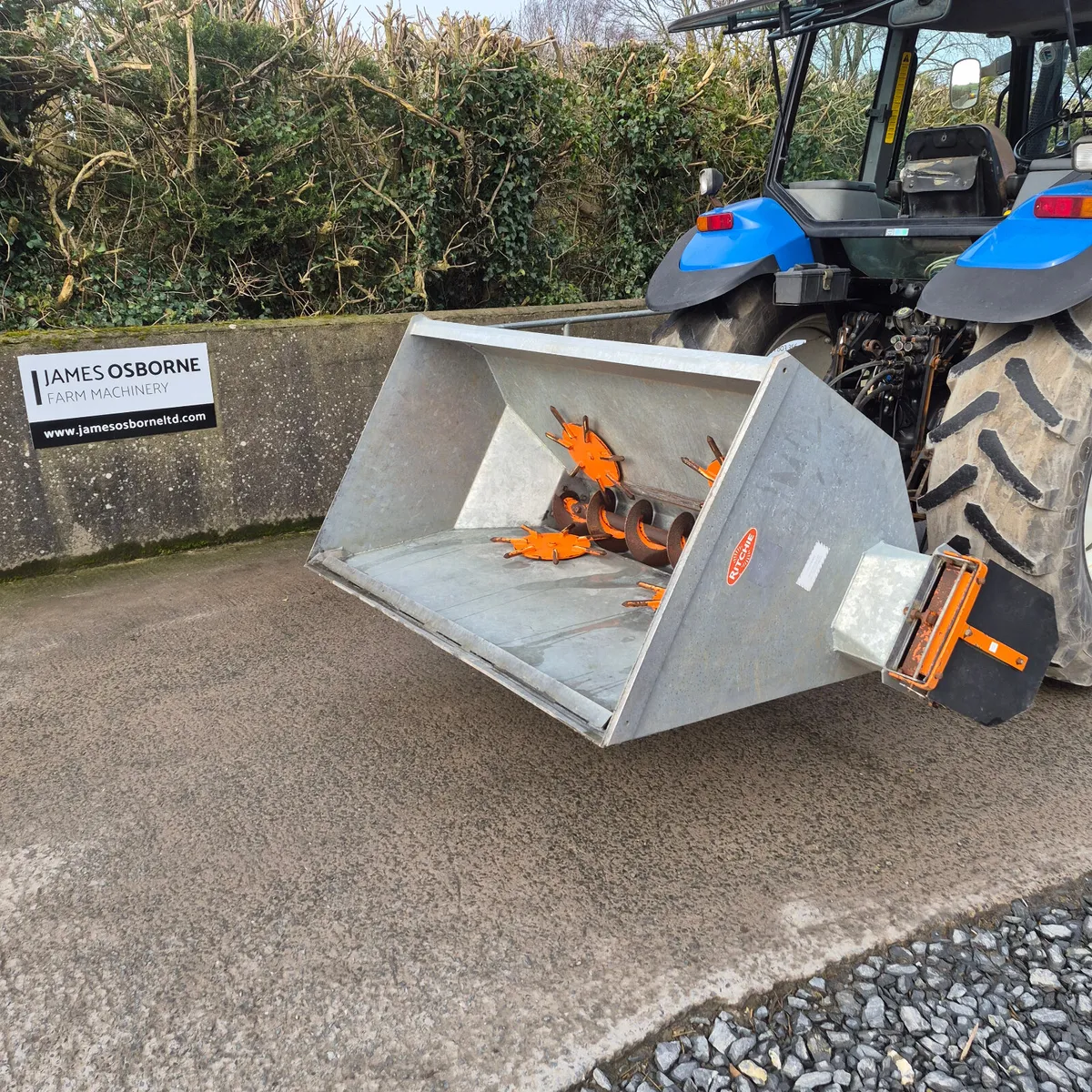 Ritchie Galvanised Root Bucket - Image 1