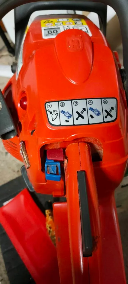 Husqvarna chainsaw - Image 3