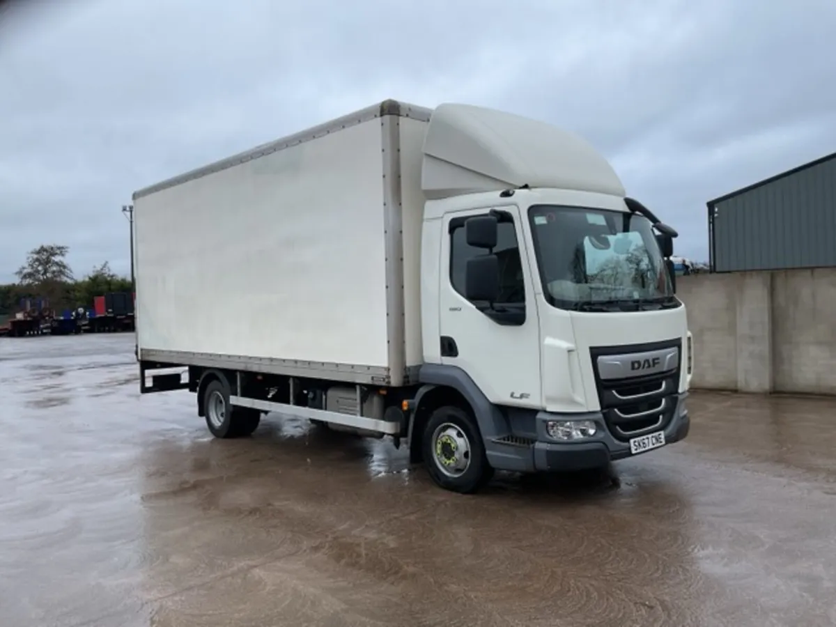 2017 DAF LF180 4x2 Boxvan - Image 1