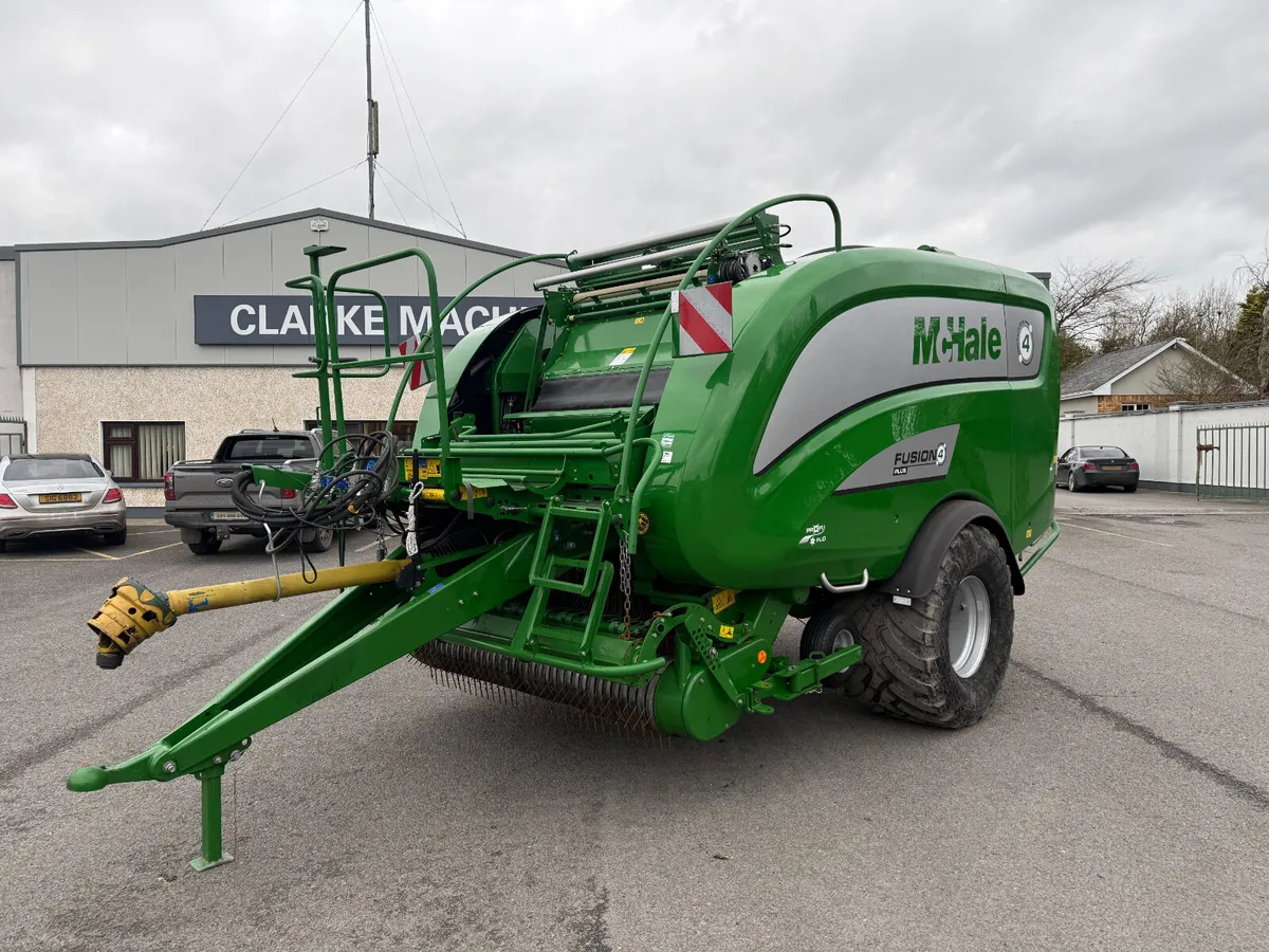 🔥 USED 2024 McHale Fusion 4+ – FIELD READY 🔥 - Image 1