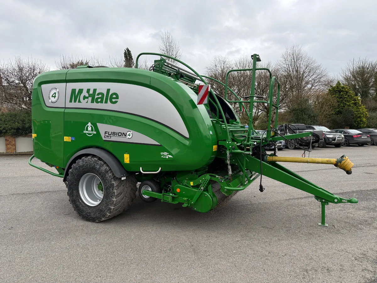 🔥 USED 2024 McHale Fusion 4+ – FIELD READY 🔥 - Image 2
