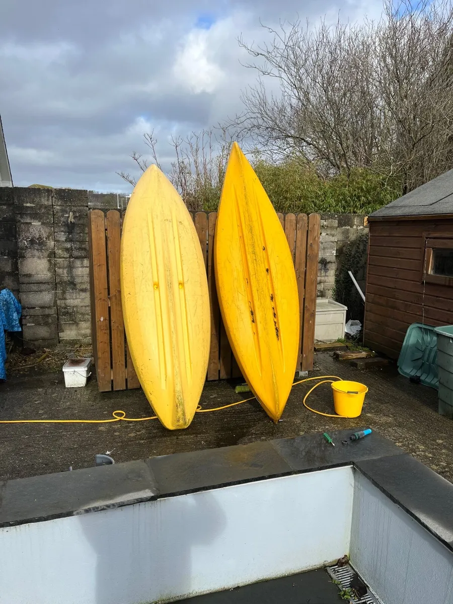 Kayaks - Image 1