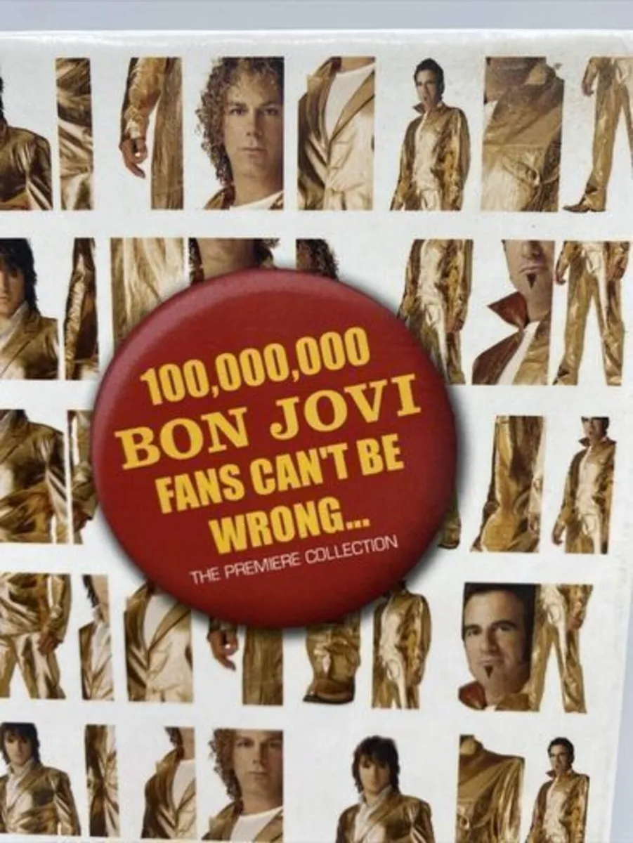 Bon Jovi The Premiere Collection. - Image 1