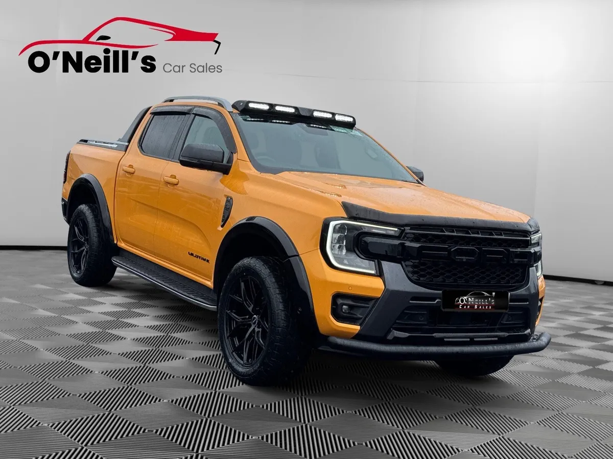 Ford Ranger 2024 *NO VAT* WILDTRAK 2.0L AUTO #329 - Image 1
