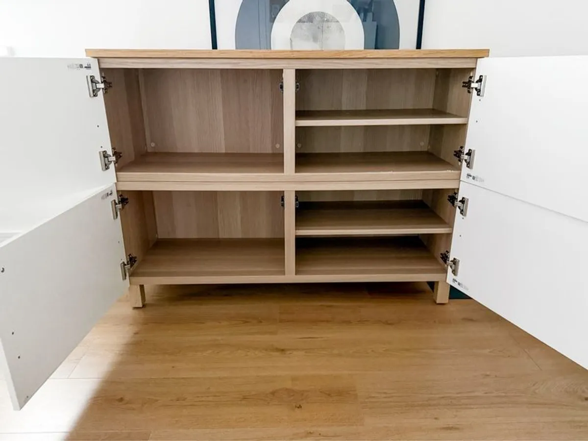Ikea Besta Cabinet | 90x120x38 | Good Condition - Image 4