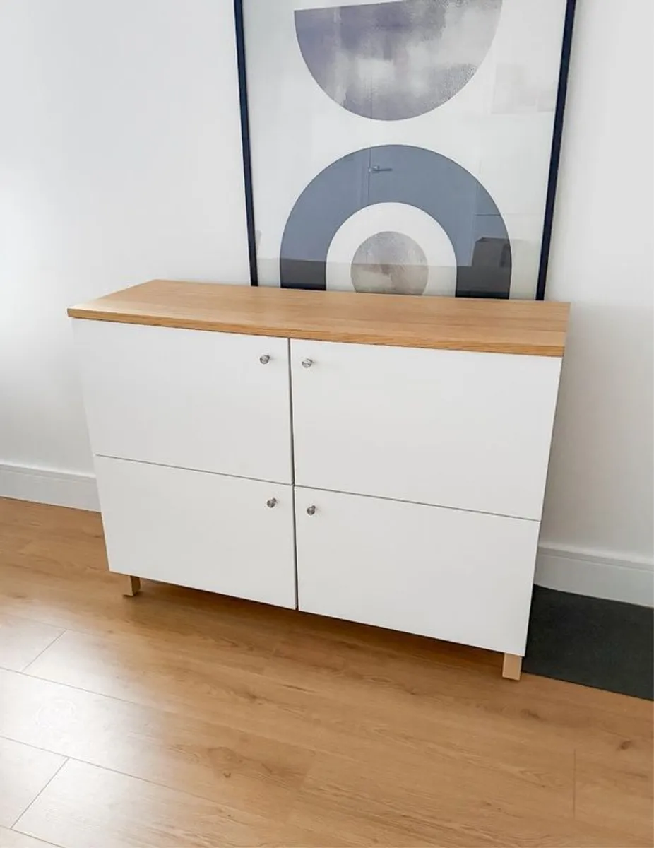 Ikea Besta Cabinet | 90x120x38 | Good Condition - Image 2