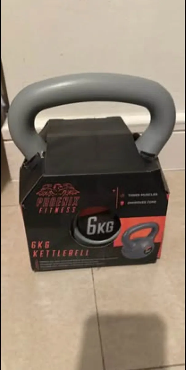 Kettlebell 6 kg