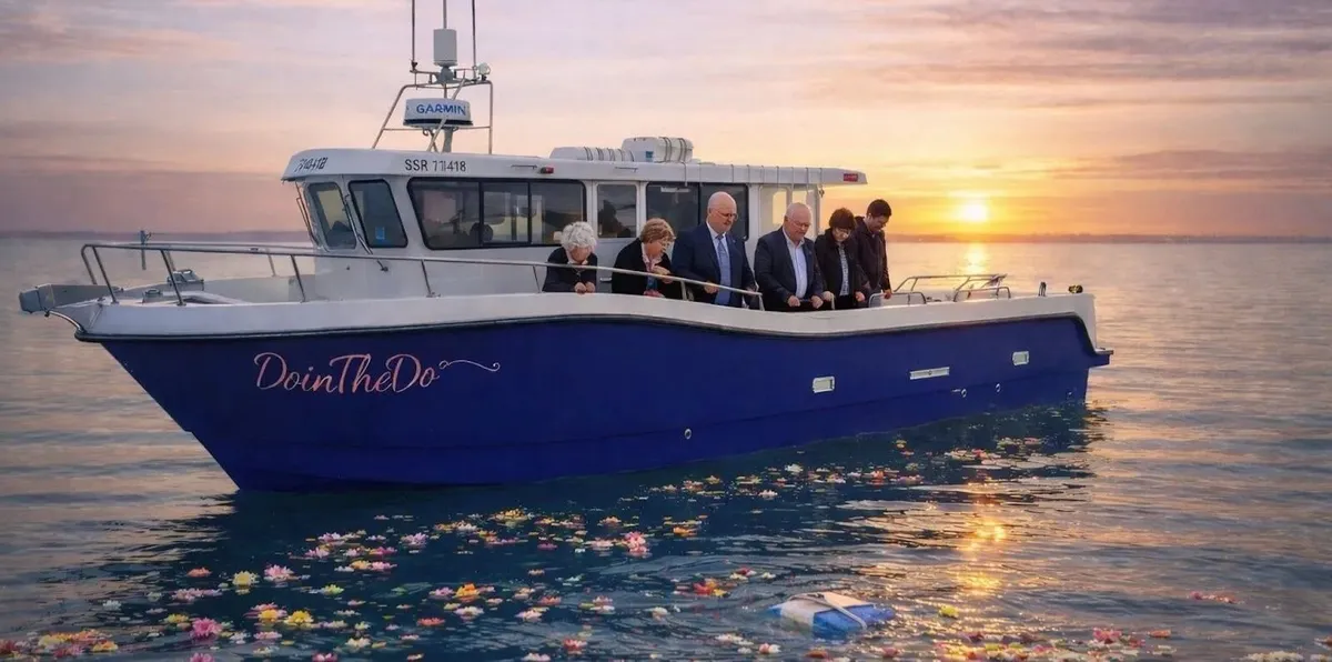 Ashes at Sea partners wanted - Image 2