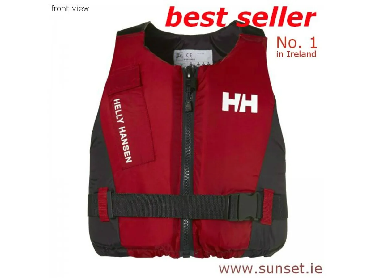 New Helly Hansen Rider buoyancy aids, all sizes - Image 2