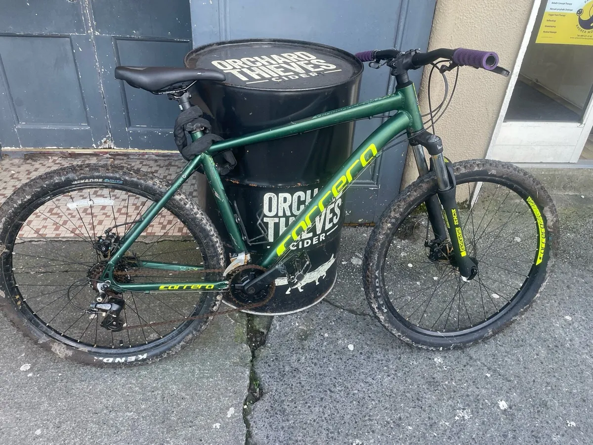 Carrera Vengeance Mens Mountain Bike