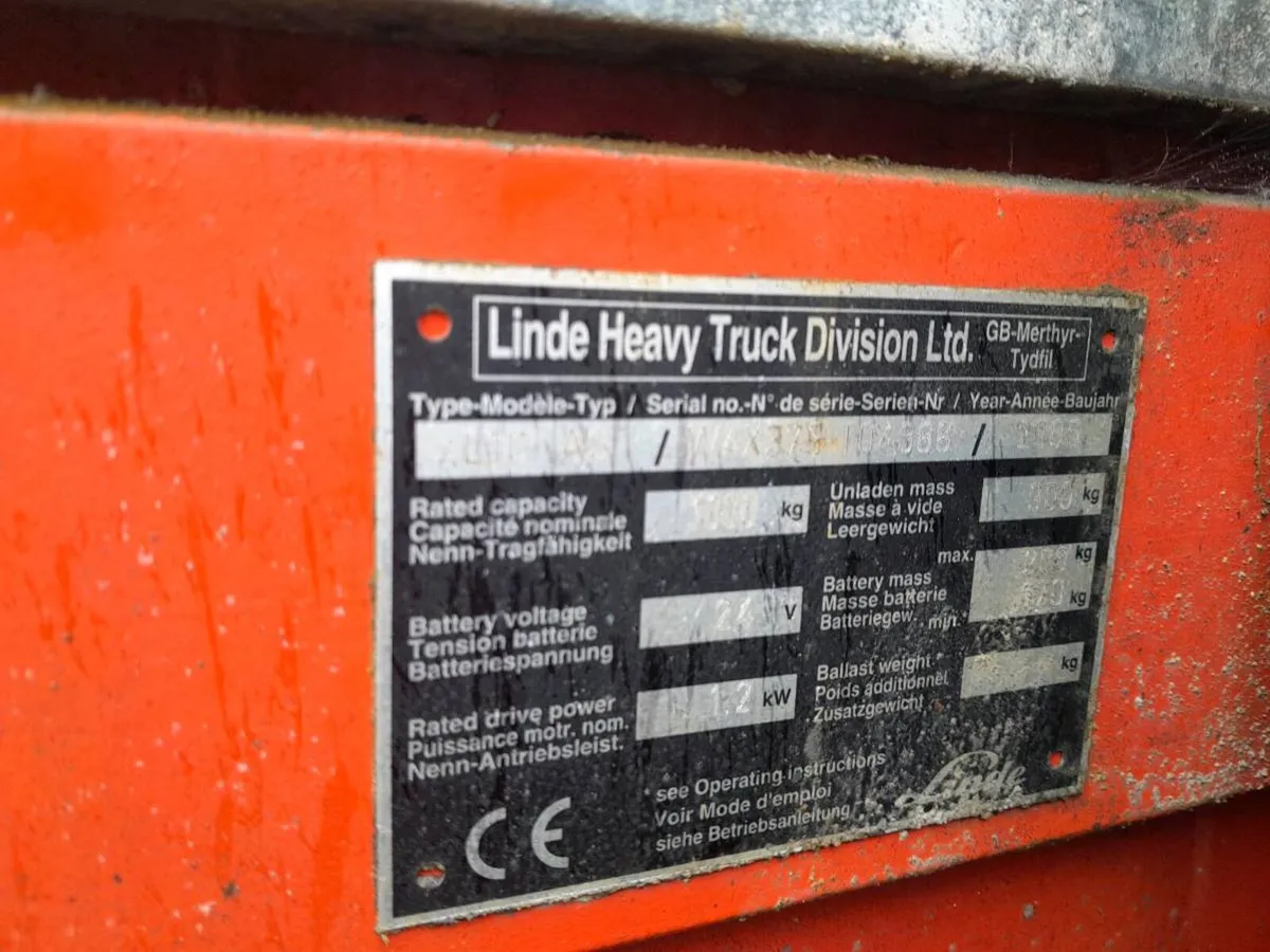 Electric Pallet Truck - Image 3