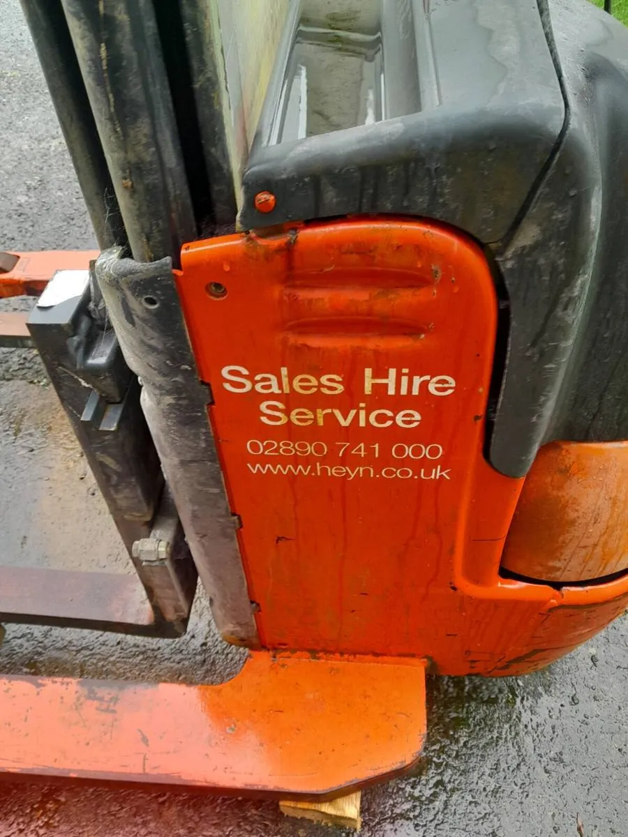 Electric Pallet Truck - Image 4