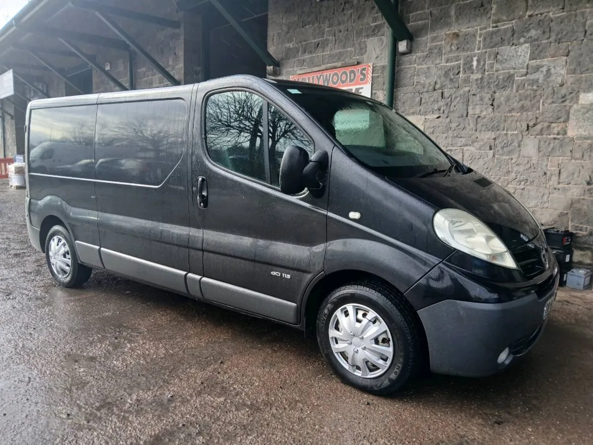 NISSAN PRIMASTAR (2008) DOE 04/27 1 OWNER - Image 1