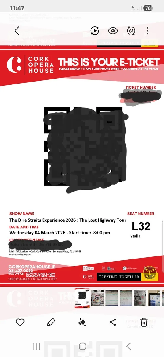 Dire Straits Experience tickets