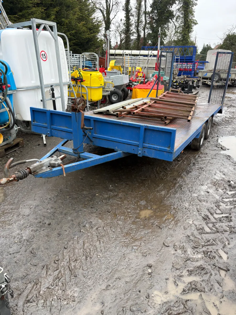 16ft low loader trailer - Image 1