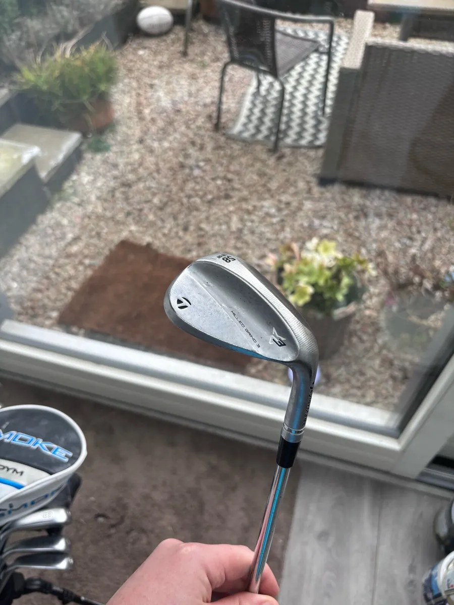 Tailormade milled  grind 3 wedge - Image 1