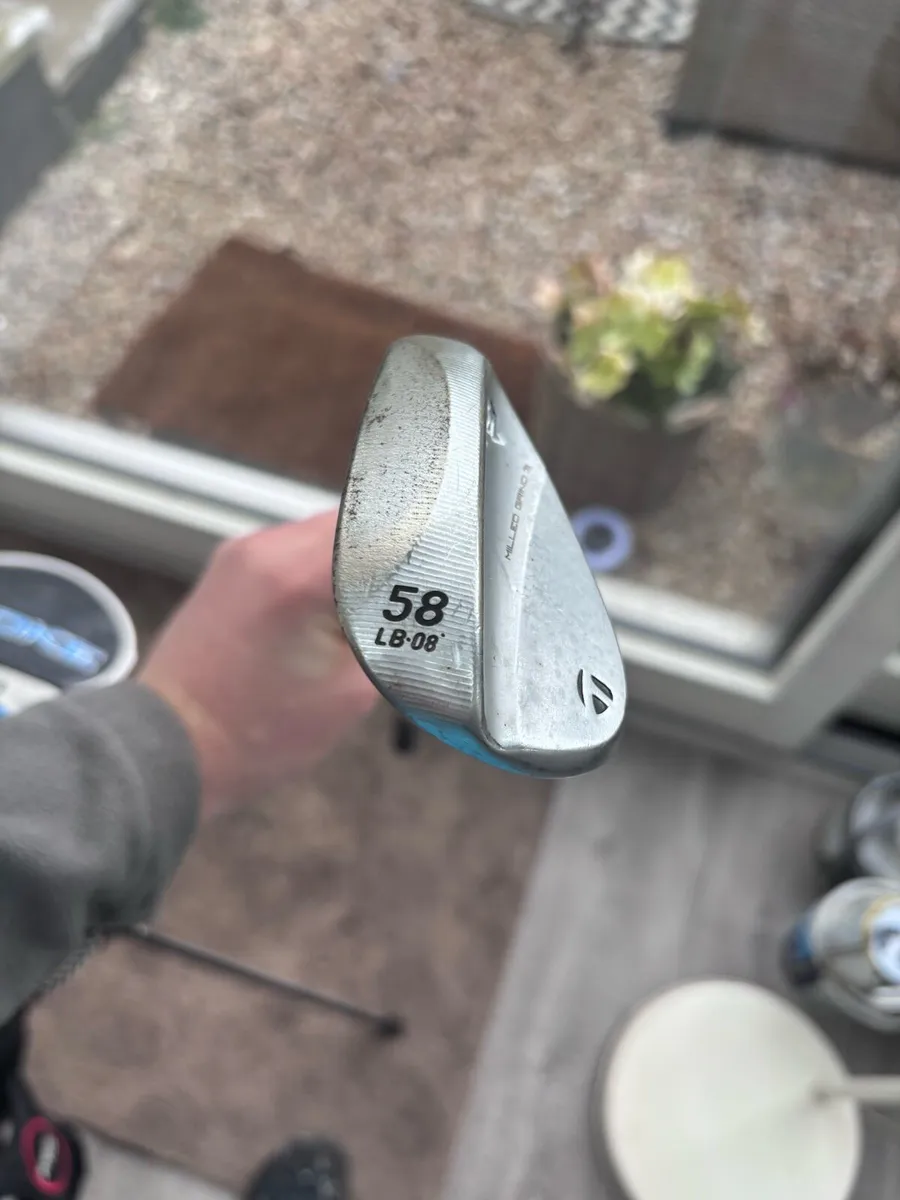 Tailormade milled  grind 3 wedge - Image 2