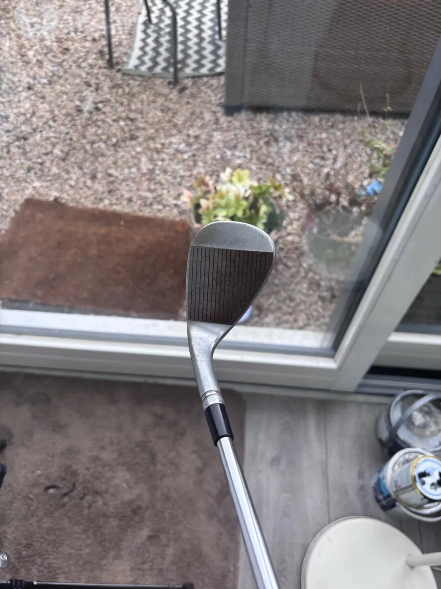 Tailormade milled  grind 3 wedge - Image 3