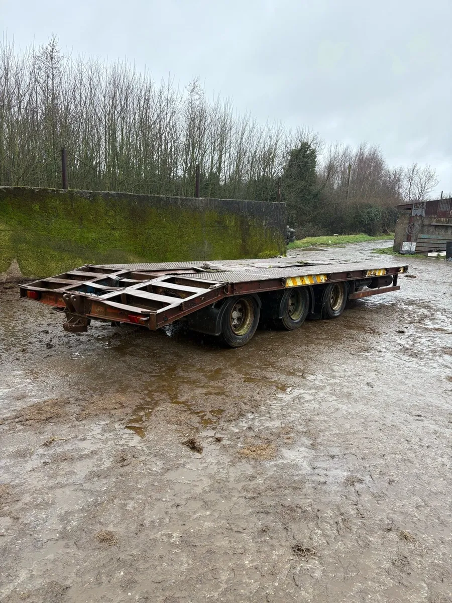 24ft lowloader - Image 2