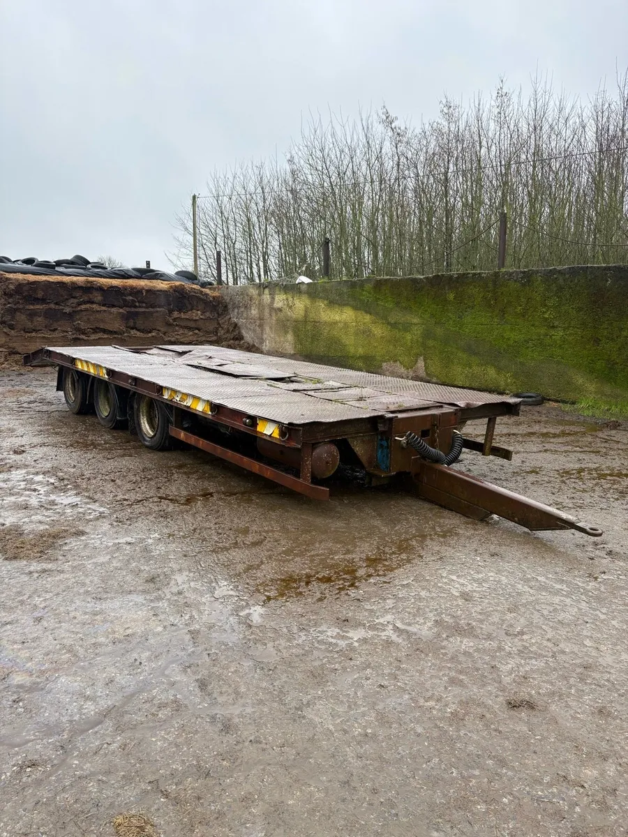 24ft lowloader - Image 1