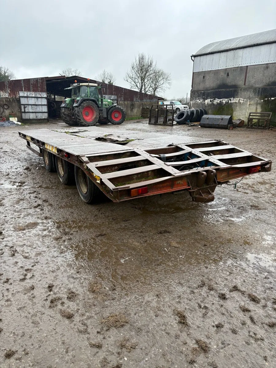 24ft lowloader - Image 3