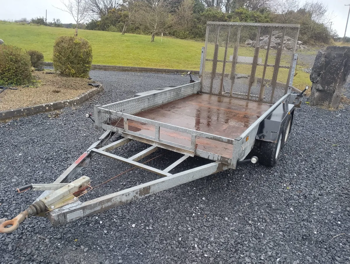 2020 Indespension AD2800 3M Equipment Trailer - Image 2
