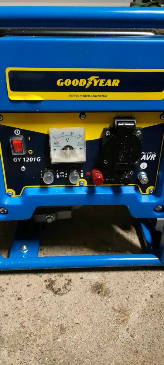 Four stroke petrol generator - Image 1