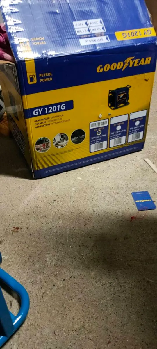 Four stroke petrol generator - Image 3