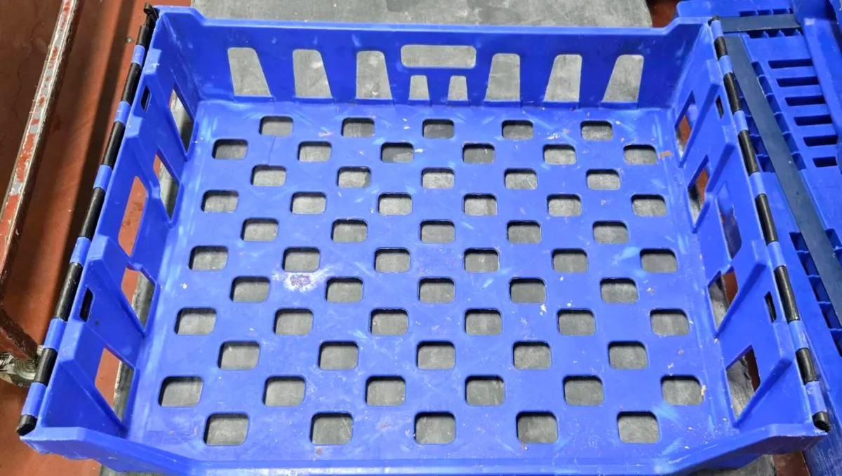 68 Litres Bakery Tray Nesting Stacking Container - Image 4