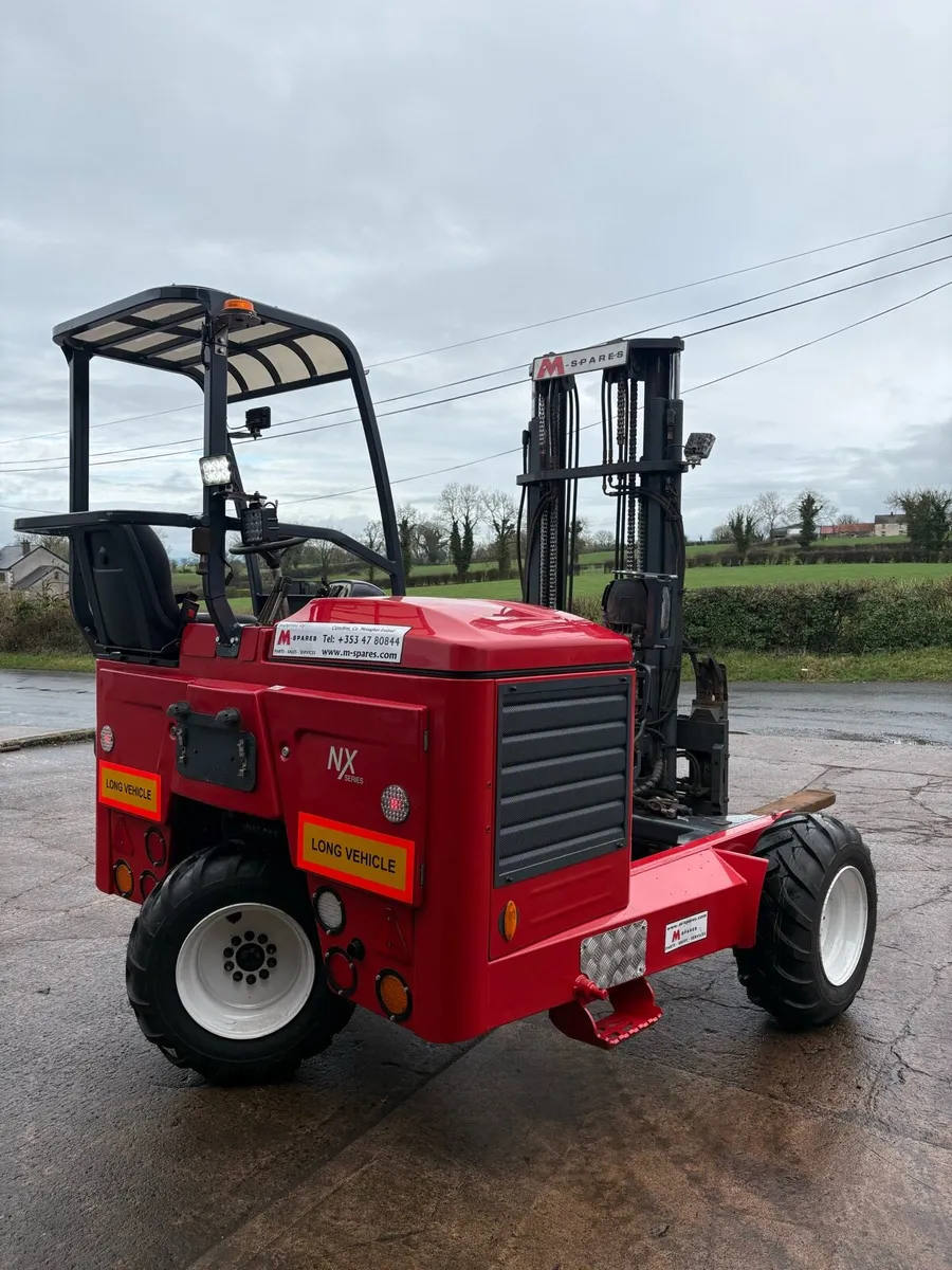 Moffett Mounty M5 25.3 NX *Wide Frame* - Image 3