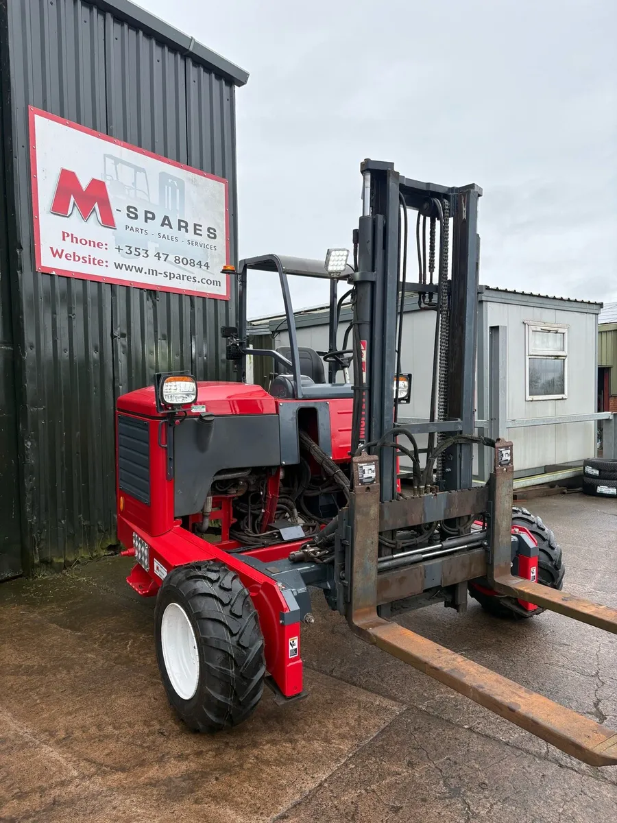 Moffett Mounty M5 25.3 NX *Wide Frame* - Image 1