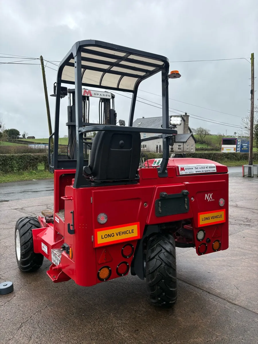 Moffett Mounty M5 25.3 NX *Wide Frame* - Image 4