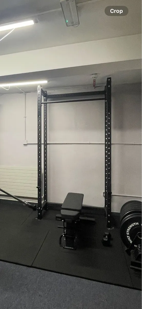 Heavy Duty Power Rack + Pull Up Bar - Unopened - Image 2
