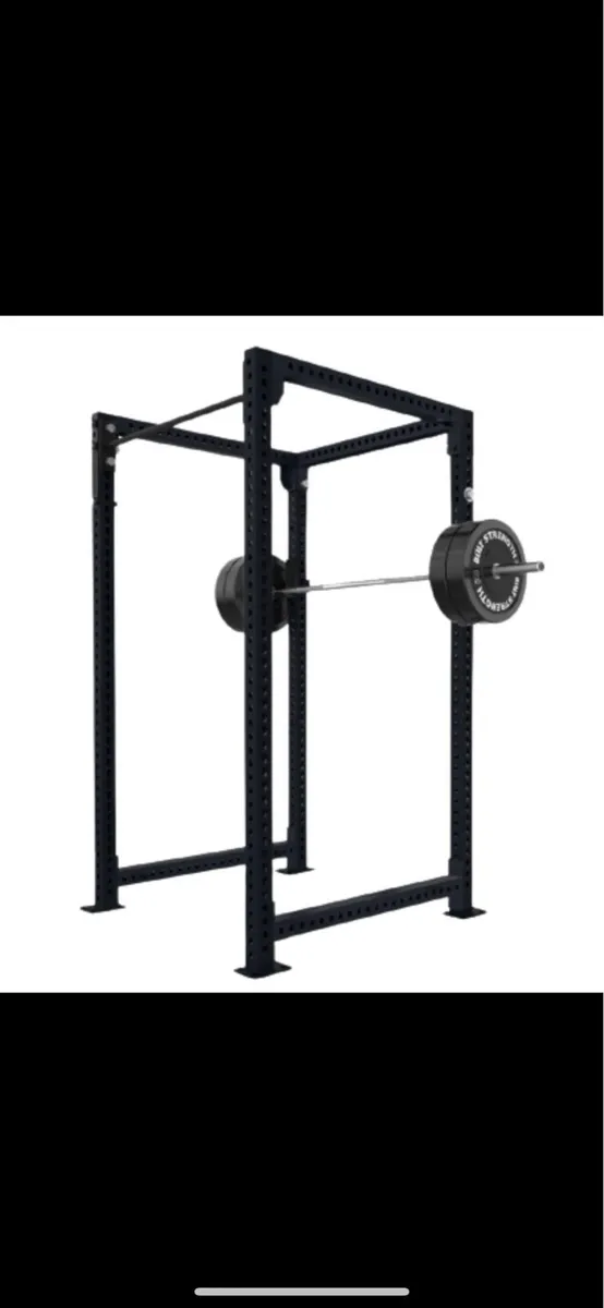 Heavy Duty Power Rack + Pull Up Bar - Unopened - Image 1