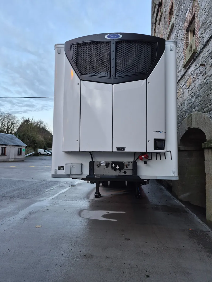 2026 Chereau Multi Temp Fridge Trailer - Image 2