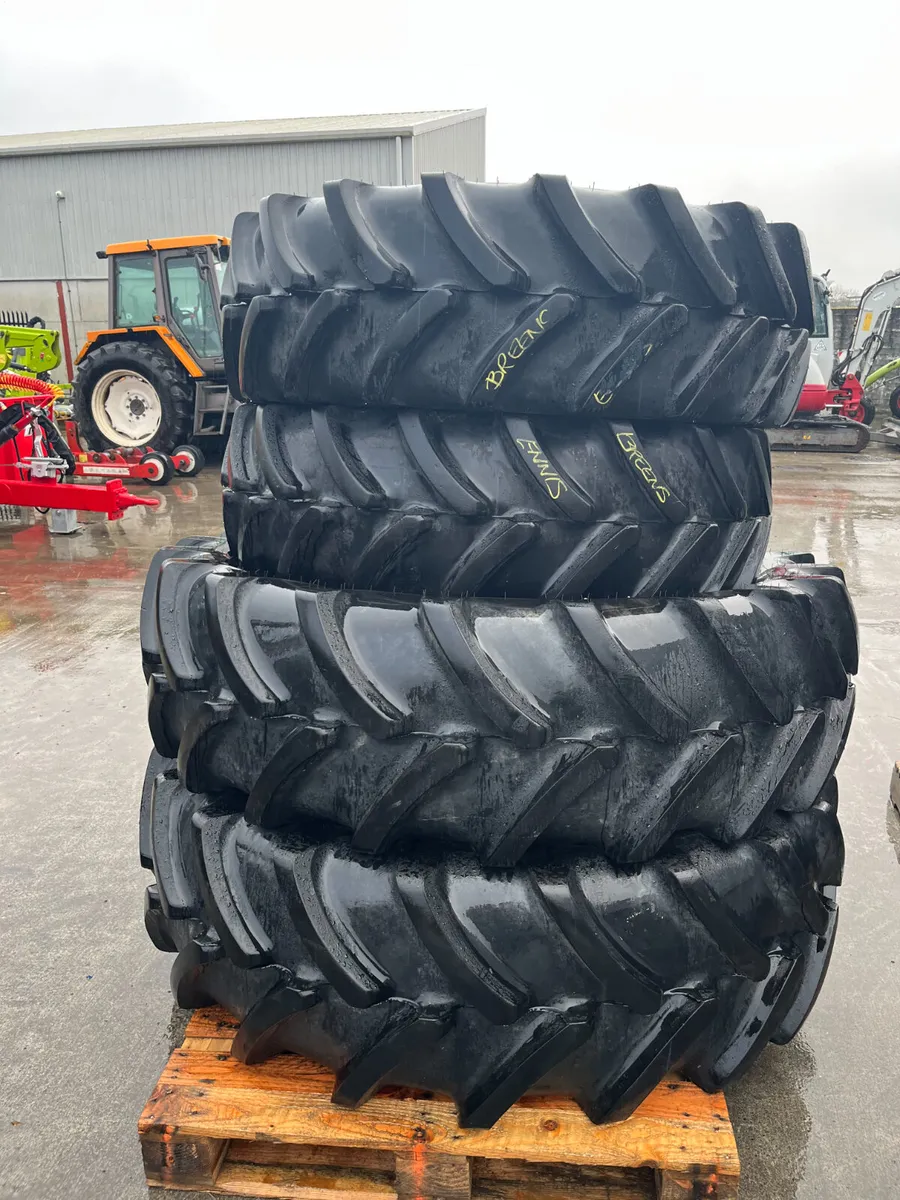 Tractor Tyres - Image 1