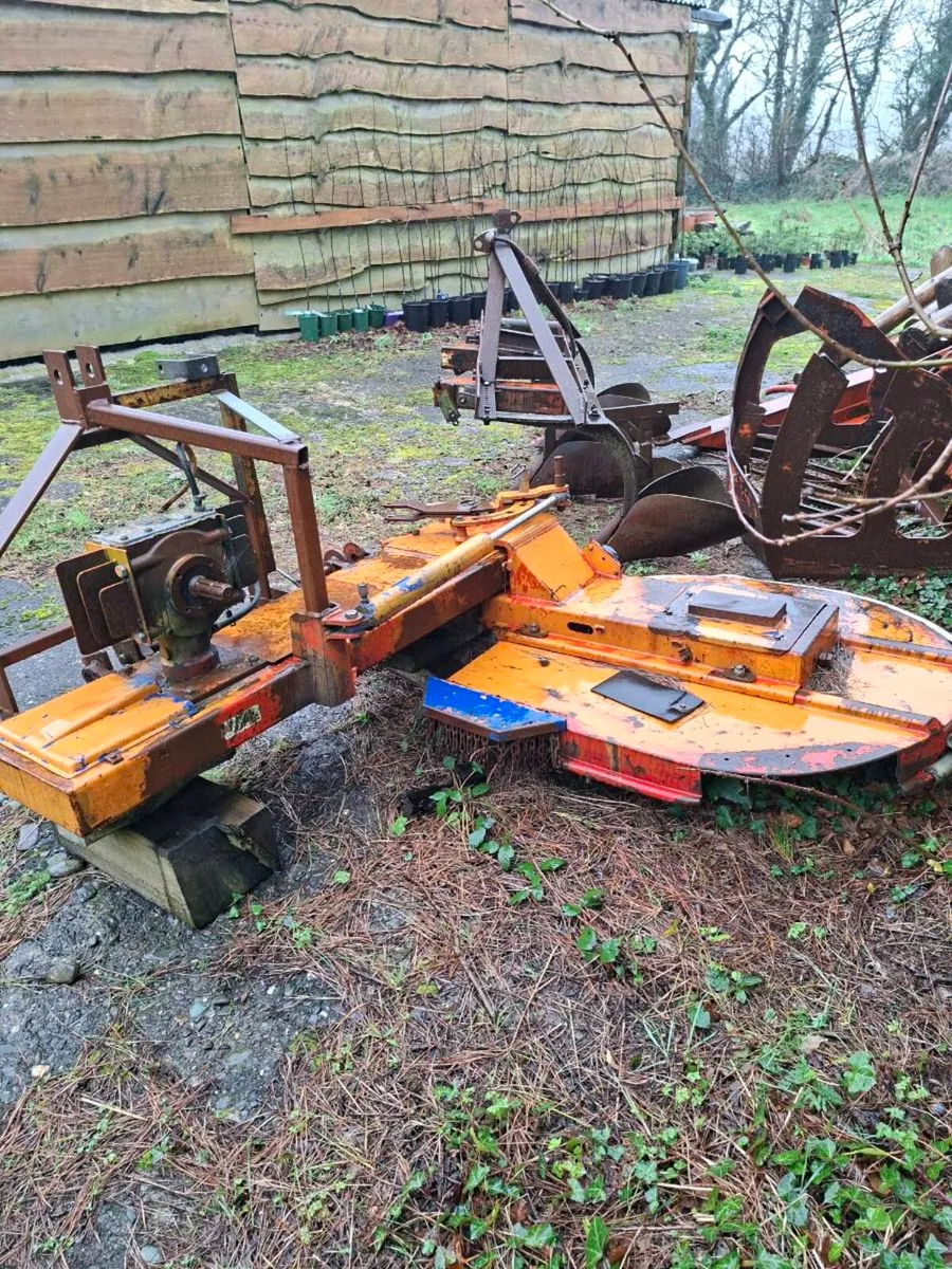 Side mower - Image 1