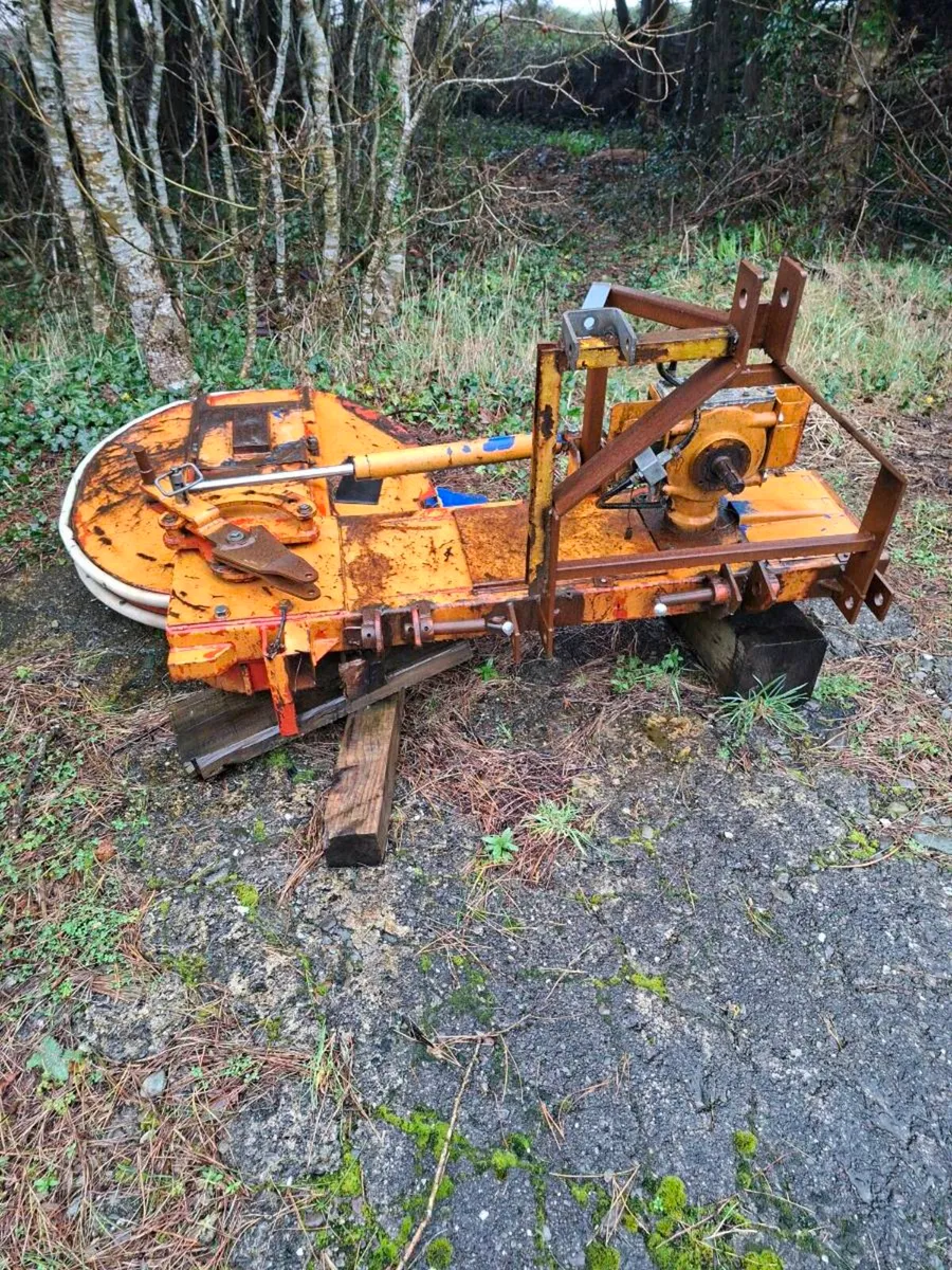 Side mower - Image 2
