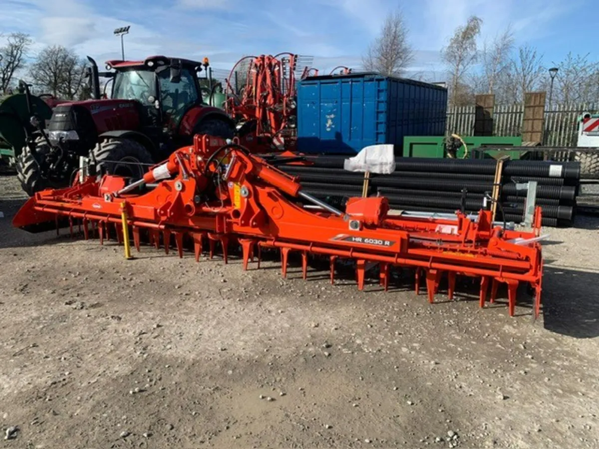 KUHN HR6030R POWER HARROW, NEW 0% - Image 4