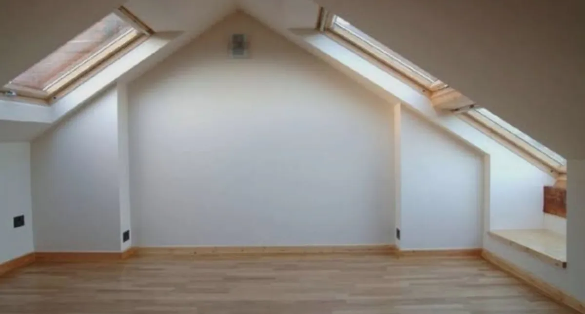 Attic conversion/Garage conversion - Image 2